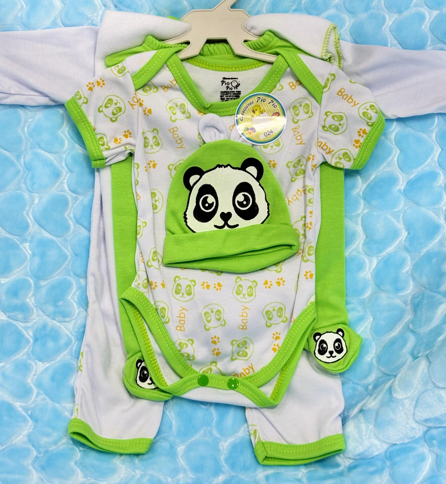 SET DE 5 PIEZAS PARA TU BEBÉ