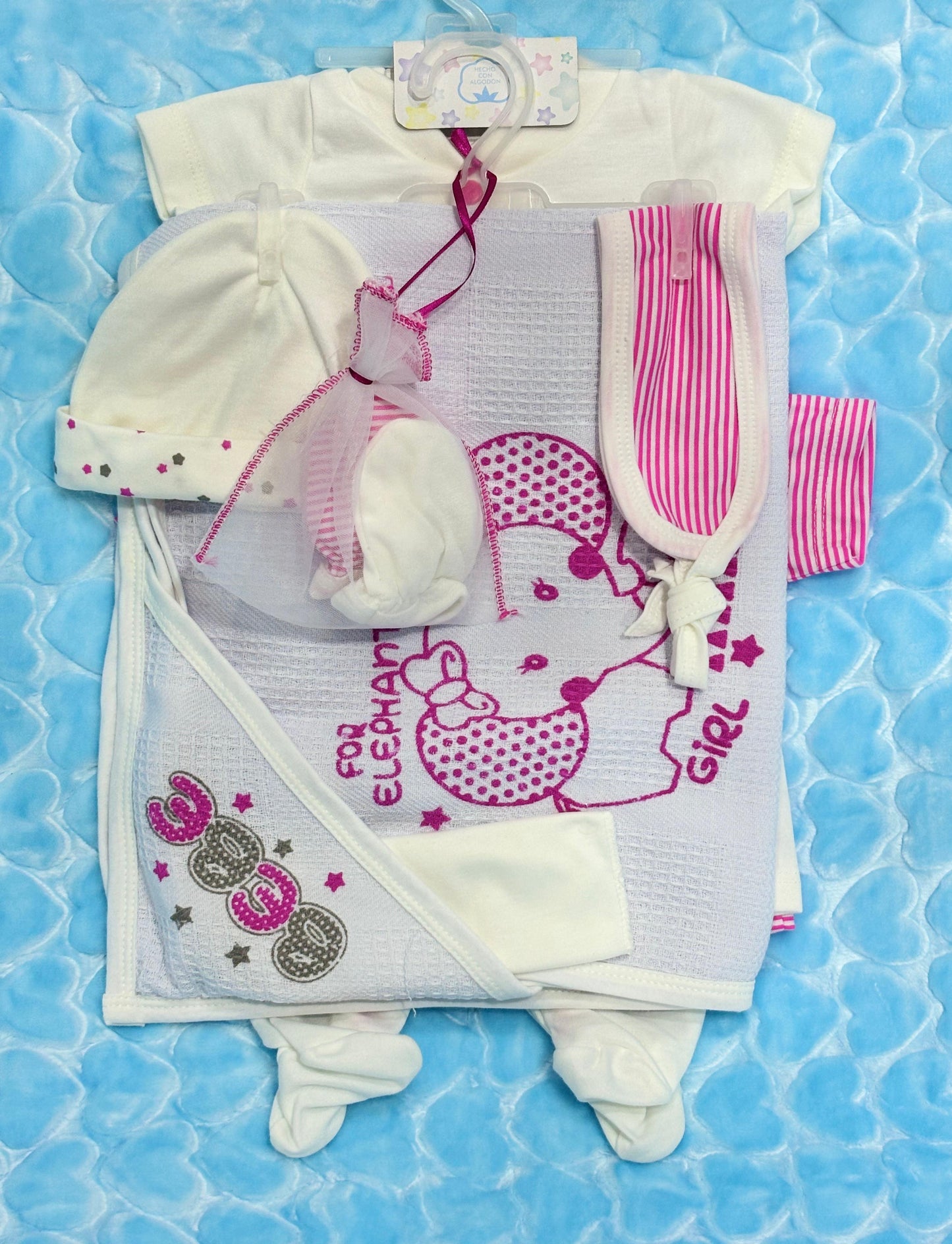 SET IMPORTADO DE 8 PIEZAS PARA TU BEBÉ