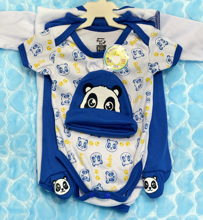 SET DE 5 PIEZAS  PARA TU BEBÉ