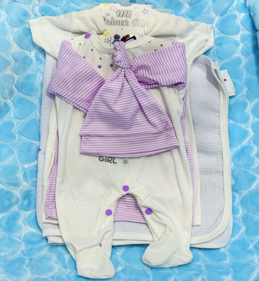 SET IMPORTADO DE 8 PIEZAS PARA TU BEBÉ