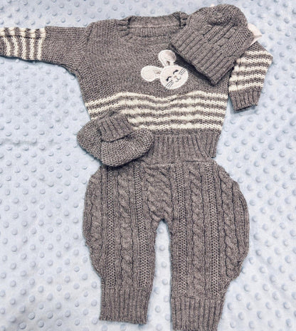 CONJUNTO CROCHET - HILO