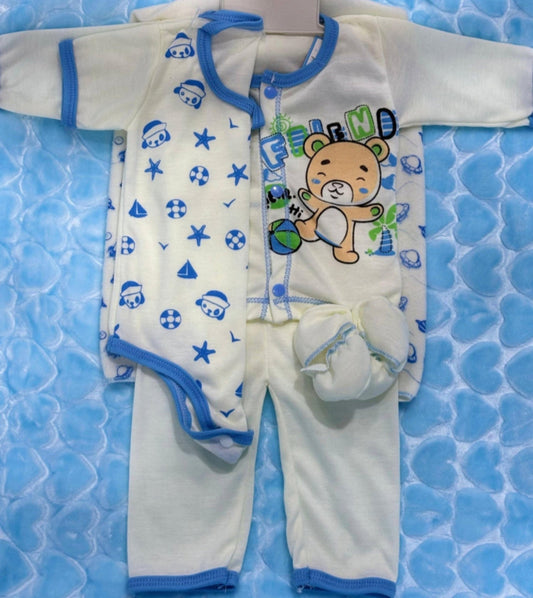 SET DE 4 PIEZAS PARA TU BEBÉ