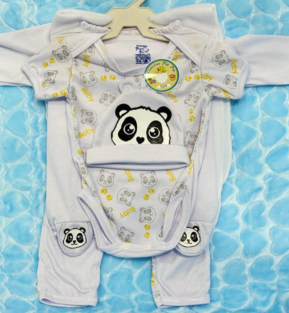 SET DE 5 PIEZAS  PARA TU BEBÉ
