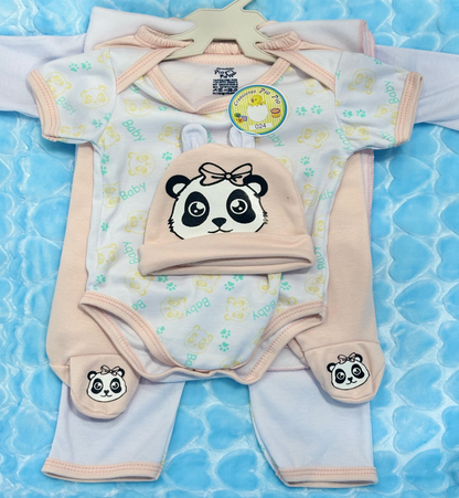 SET DE 5 PIEZAS  PARA TU BEBÉ