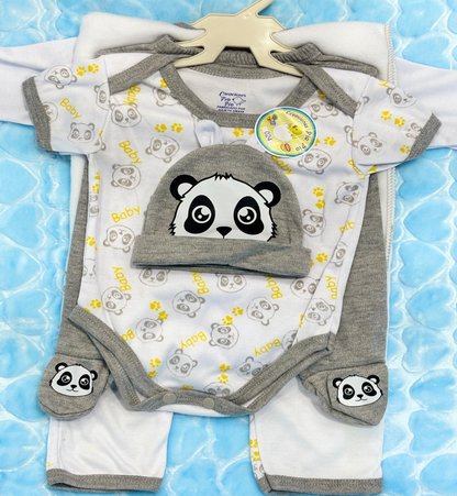 SET DE 5 PIEZAS  PARA TU BEBÉ