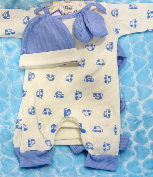 SET IMPORTADO DE 8 PIEZAS PARA TU BEBÉ