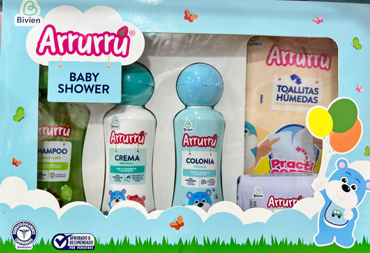 KIT ARRURRÚ BABY SHOWER