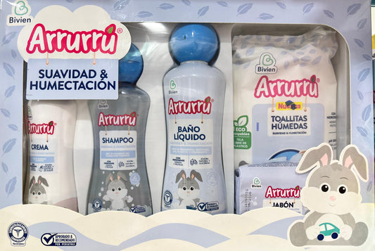 KIT DE BAÑO ARRURRÚ GRANDE