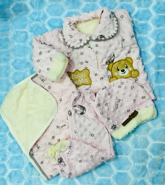 CONJUNTO TERMICO TELA BURBUJA