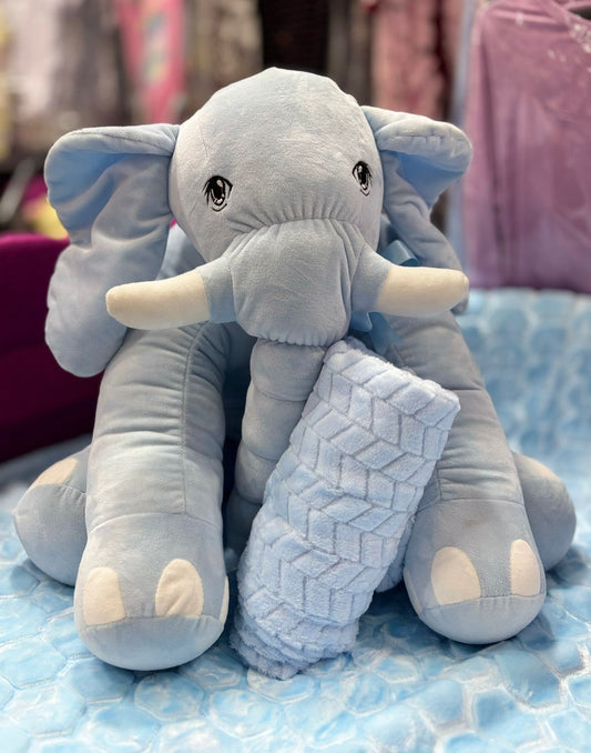 ELEFANTE DE APEGO CON COBIJA