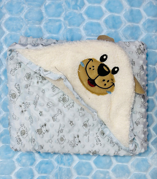 COBIJA BURBUJA CON ESTAMPADO