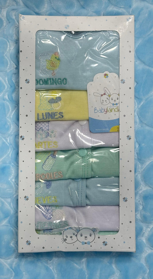 SEMANARIO COMPLETO DE BUZO Y CAMISA