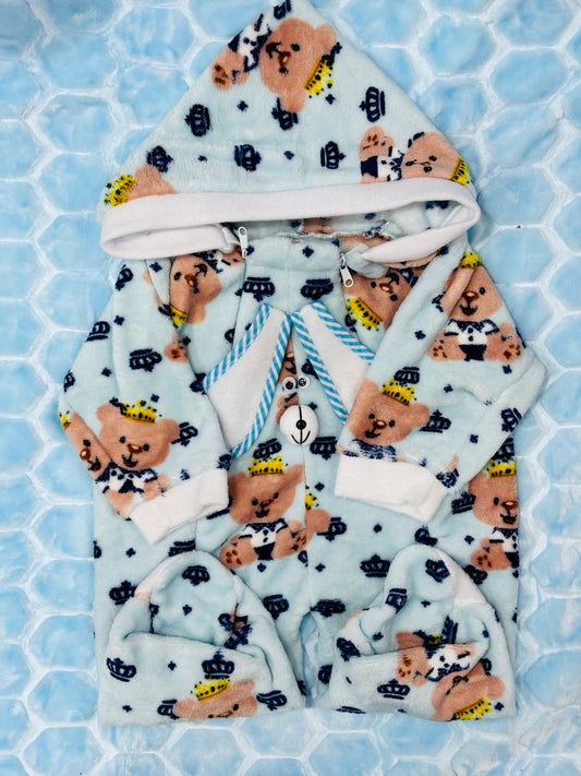 PIJAMA DISEÑO PERRO PARA BEBÉ