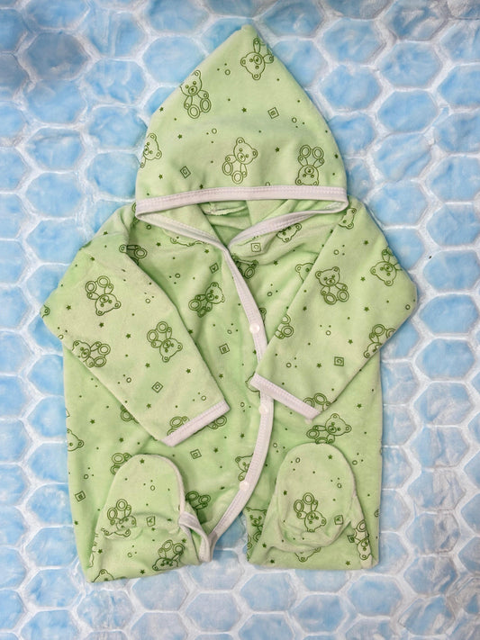 PIJAMA DISEÑO OSOS