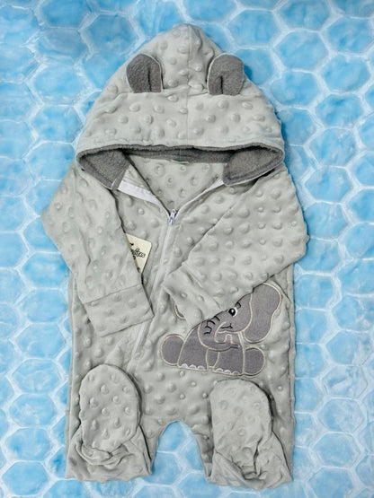 PIJAMA BURBUJA ELEFANTE