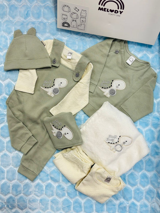 MUDA IMPORTADA MELODY SET 8 PIEZAS