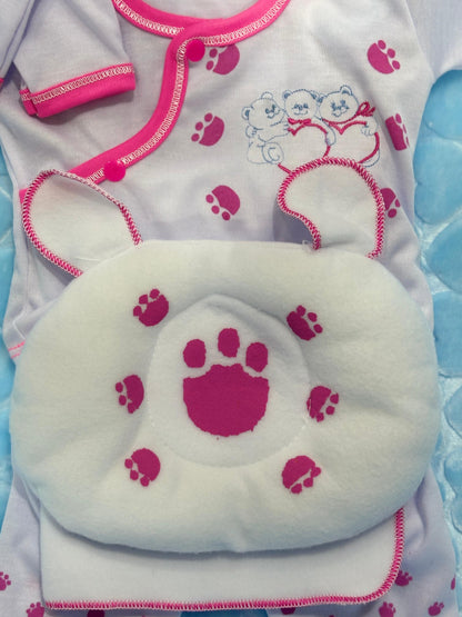 SET DE 5 PIEZAS PARA TU BEBÉ