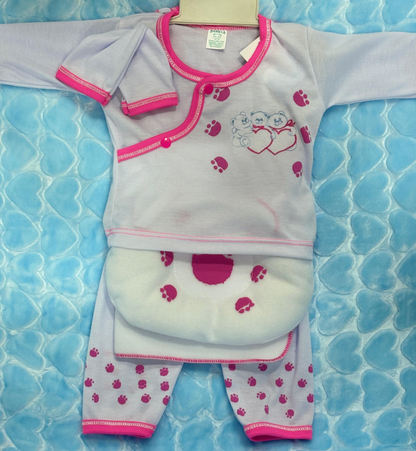 SET DE 5 PIEZAS PARA TU BEBÉ