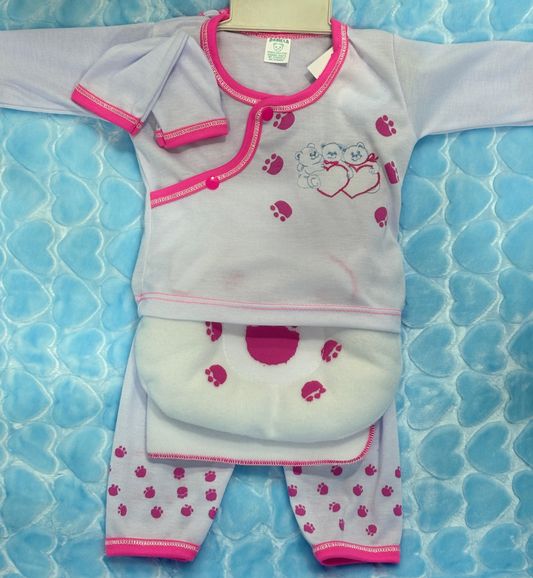 SET DE 5 PIEZAS PARA TU BEBÉ