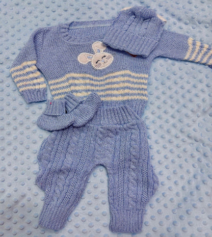 CONJUNTO CROCHET - HILO