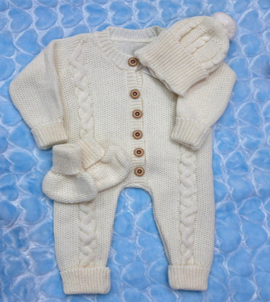 CONJUNTO CROCHET - HILO