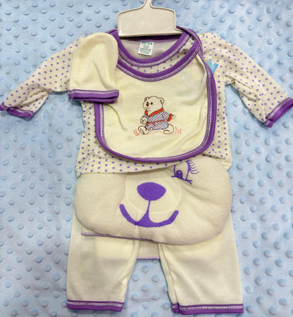 SET DE 5 PIEZAS PARA TU BEBÉ