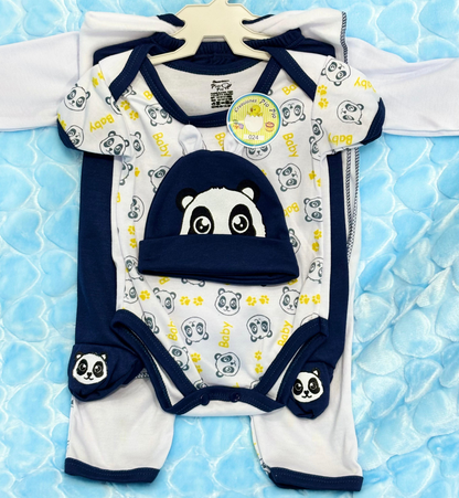 SET DE 5 PIEZAS  PARA TU BEBÉ